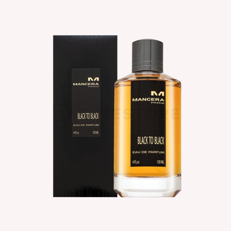 M Mancera BLACK TO BLACK Edp 